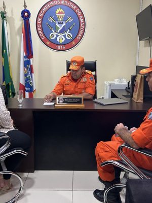 O Corpo de Bombeiros do Amazonas (CBMAM) e a Prefeitura de Maués se reuniram para alinhar estratégias sobre a implantação de uma base da corporação no município. O encontro foi na sede da corporação no bairro Petrópolis, zona sul de Manaus, na tarde de sexta-feira (14).
