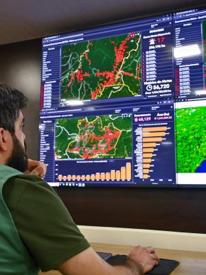 Entre os dias 1º e 30 de abril de 2025, o Instituto de Proteção Ambiental do Amazonas (Ipaam) registrou uma redução de 16,65% na área desmatada no estado. Foram 8.860 hectares neste ano e 10.630 hectares, no mesmo período, no ano passado.