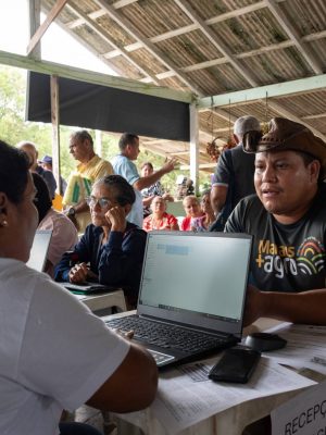 O Instituto de Proteção Ambiental do Amazonas (Ipaam), em conjunto com o Ministério do Meio Ambiente e Mudança do Clima (MMA) e o Programa das Nações Unidas para o Desenvolvimento (PNUD), realiza, entre os dias 26 e 30 de maio, um mutirão para regularização do Cadastro Ambiental Rural (CAR) no município de Maués (a 267 quilômetros de Manaus). A ação acontece no Museu do Homem, na Rua Floriano Peixoto, 153, Centro, das 8h às 17h.
