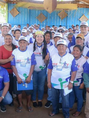 A Prefeitura de Maués promoveu, na última quarta-feira (28/05), o Planejamento Participativo Indígena (PPI) na comunidade Nova Aldeia, localizada na Terra Indígena Andirá-Marau. A ação histórica reuniu mais de 50 lideranças e reforçou o compromisso da gestão Macelly Veras com o fortalecimento das políticas públicas para os povos indígenas.