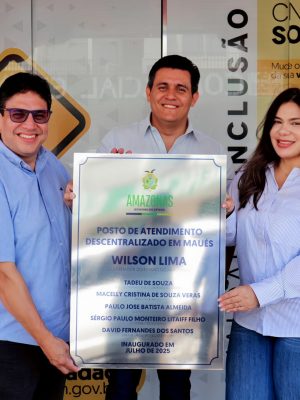 O Departamento Estadual de Trânsito do Amazonas (Detran-AM) inaugurou na manhã desta terça-feira (22/07) o novo posto avançado, no município de Maués (distante 276 quilômetros de Manaus). Localizado na rua Miranda Leão, 416, bairro Centro, o prédio conta com novidades, dentre elas: sala de provas e captura de biometria, por exemplo.